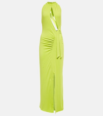 Merle cutout halterneck dress | Rotate