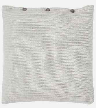 Cuscino in cashmere | Brunello Cucinelli