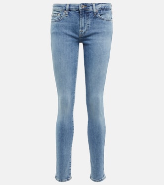 Pyper mid-rise skinny jeans | 7 For All Mankind