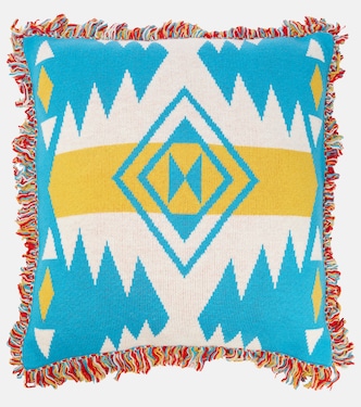 Icon jacquard wool cushion | Alanui