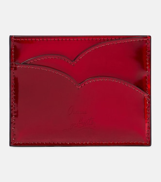 Kartenetui Hot Chick aus Lackleder | Christian Louboutin