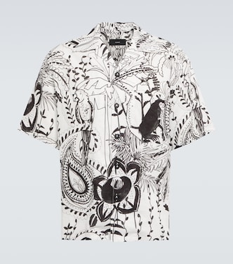 Camicia da bowling Oasis of Imagination | Alanui