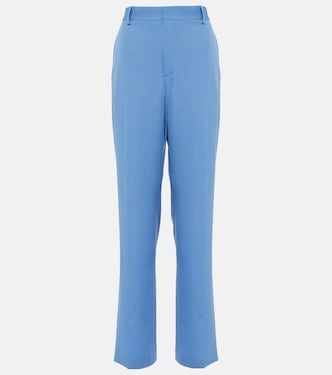 Pantalon droit en laine | Dries Van Noten