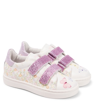 Baby - Sneakers con stampa e glitter | Monnalisa