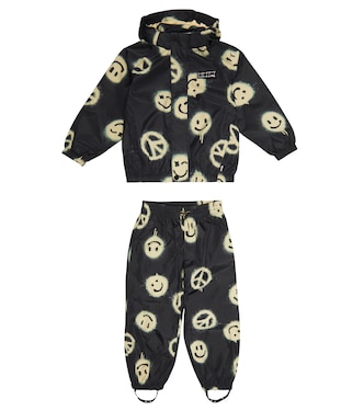 Set Whalley aus Regenjacke und Hose | Molo