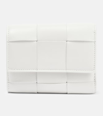 Portafoglio Tri-Fold in pelle | Bottega Veneta