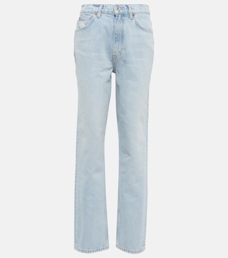 Jeans rectos 70s de tiro alto | Re/Done