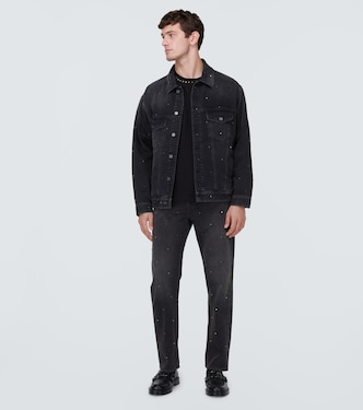 Jean droit à ornements | Valentino