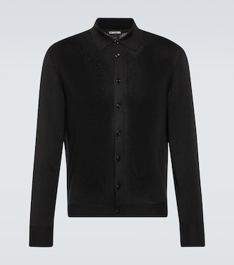 Top in maglia di seta | Tom Ford