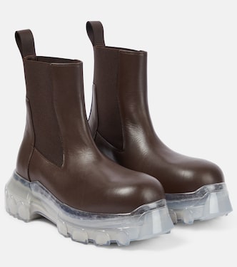 Bottines en cuir | Rick Owens