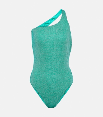 Lumière one-shoulder swimsuit | Oséree