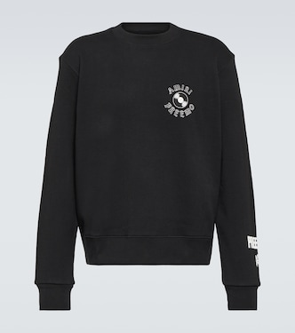 Sudadera de jersey de algodón estampado | Amiri