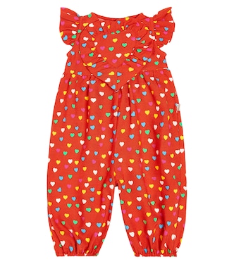 Baby - Pagliaccetto con stampa | Stella McCartney Kids