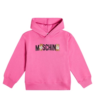 Teddy Bear cotton jersey hoodie | Moschino Kids