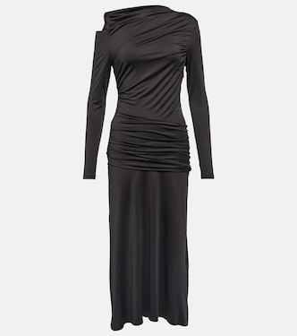 Midikleid aus Jersey | Victoria Beckham