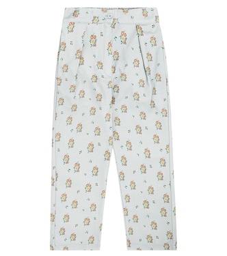 Bedruckte Hose Jimena aus Baumwolle | The New Society