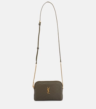 Borsa a spalla Gaby in pelle matelassé | Saint Laurent