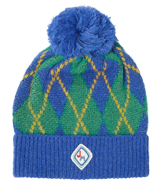 Gorro de rombos con pompón | Jellymallow