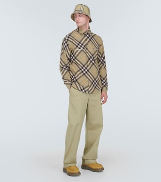 Hemdjacke Burberry Check | Burberry