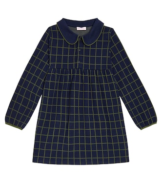 Kleid Marin aus Baumwolle | La Coqueta