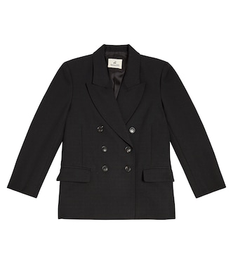 x Khaite chaqueta Tammie de mezcla de lana | Bonpoint