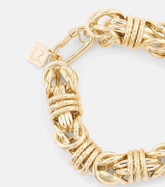 14kt gold chain bracelet | Lauren Rubinski