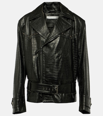 Bikerjacke aus Leder | Alessandra Rich