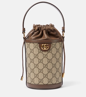 Ophidia GG Mini canvas bucket bag | Gucci