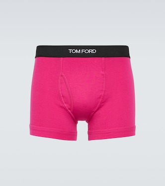 Cotton-blend jersey boxer briefs | Tom Ford