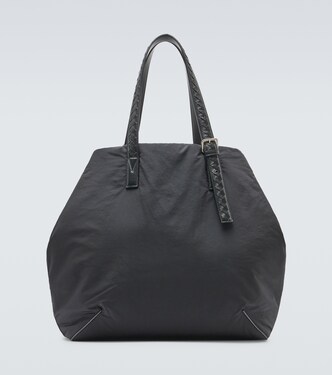 Tote Crossroad Buckle mit Leder | Bottega Veneta