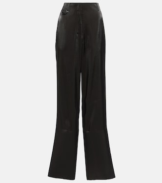 Le Pantalon Cubo阔腿裤 | Jacquemus