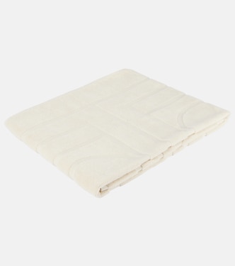 Telo mare Monogram in cotone  | Toteme