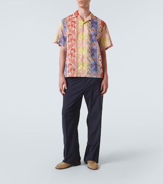 Camicia bowling in cotone con stampa | Etro