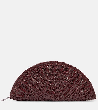 Clutch Sunset in pelle | The Row