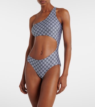 Costume intero con stampa GG | Gucci