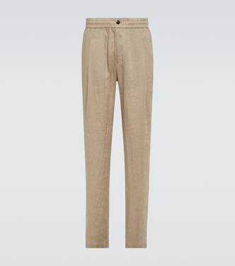 Gerade Hose aus Canvas | Giorgio Armani