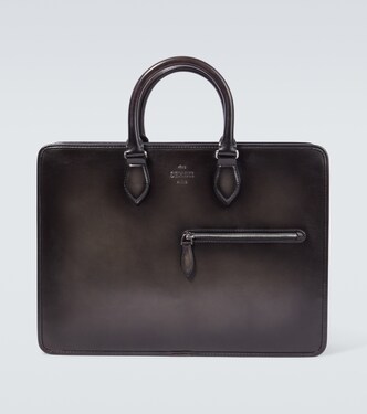 2 Jour leather briefcase  | Berluti
