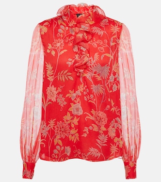 Bedruckte Bluse aus Seide | Etro