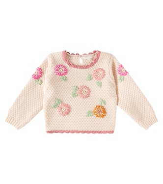 Pull Acia brodé | Louise Misha