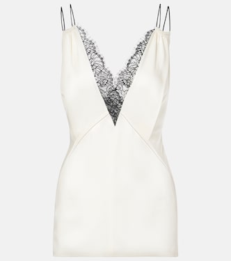 Lace-trimmed camisole | Victoria Beckham