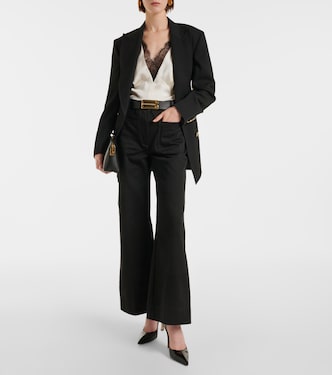 Lace-trimmed camisole | Victoria Beckham