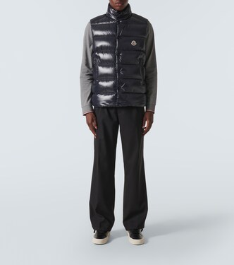 Baskets Monclub en cuir | Moncler