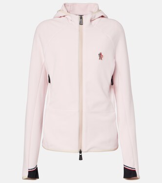Fleece zip-up hoodie | Moncler Grenoble