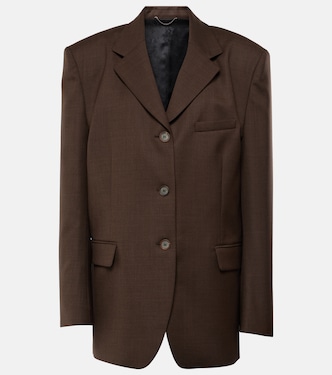 Blazer aus Wolle | Magda Butrym