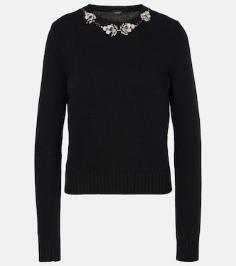 Jersey de lana adornado | Giambattista Valli