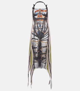 Bondage printed midi dress | Y/Project