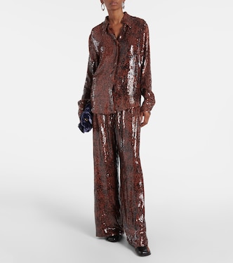 Sequined shirt | Dries Van Noten