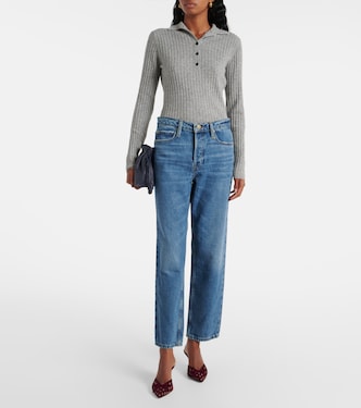 جينز بقصّة مستقيمة The Slouchy | Frame