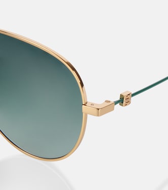 Lunettes de soleil aviateur GV Speed | Givenchy