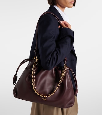 Flamenco Large leather clutch | Loewe
